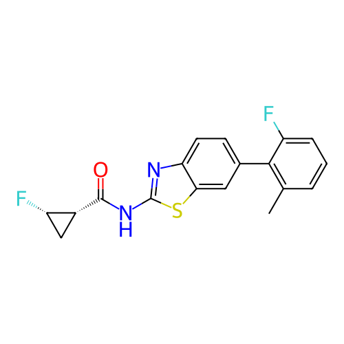 Chemical structure of BindingDB Monomer ID 445949
