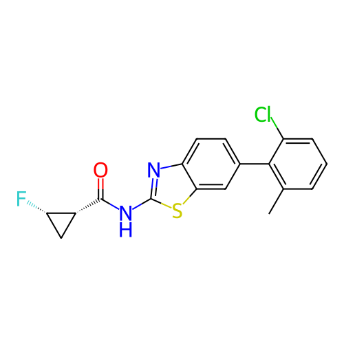 Chemical structure of BindingDB Monomer ID 445950