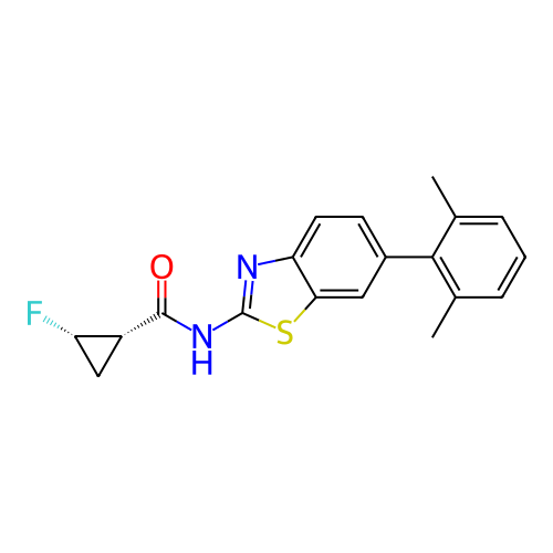 Chemical structure of BindingDB Monomer ID 445951
