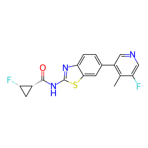 Chemical structure of BindingDB Monomer ID 445956