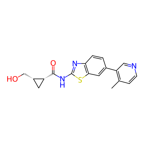 Chemical structure of BindingDB Monomer ID 445957