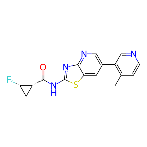 Chemical structure of BindingDB Monomer ID 445965