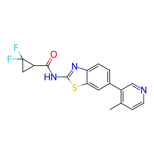 Chemical structure of BindingDB Monomer ID 445983