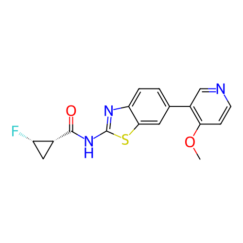Chemical structure of BindingDB Monomer ID 446004