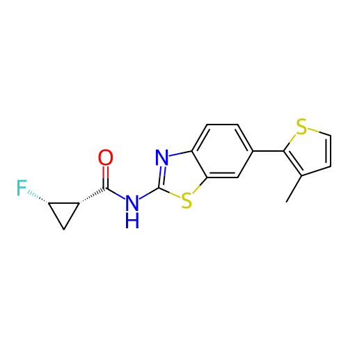 Chemical structure of BindingDB Monomer ID 446005