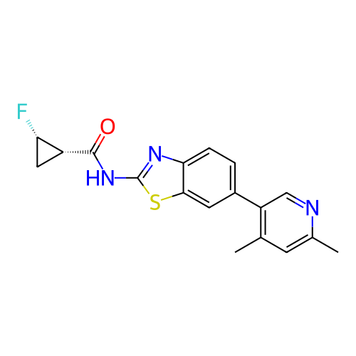 Chemical structure of BindingDB Monomer ID 446014