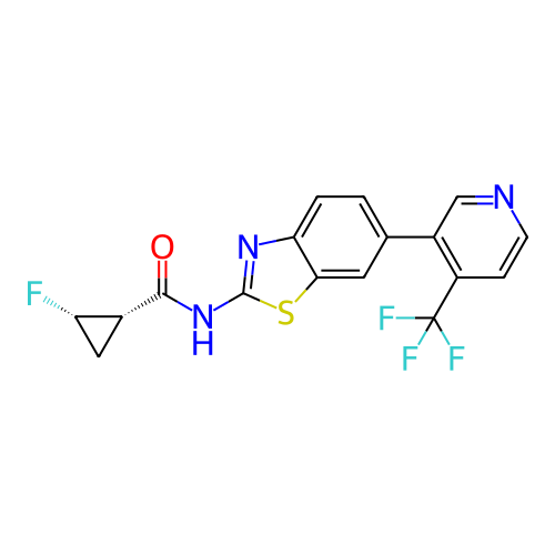 Chemical structure of BindingDB Monomer ID 446021
