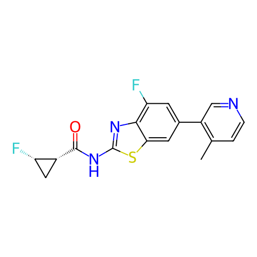 Chemical structure of BindingDB Monomer ID 446029