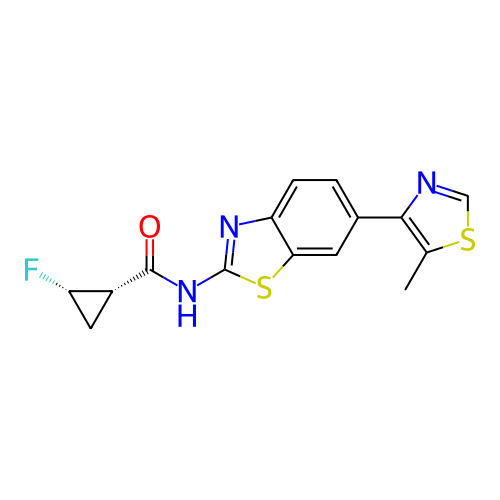 Chemical structure of BindingDB Monomer ID 446031
