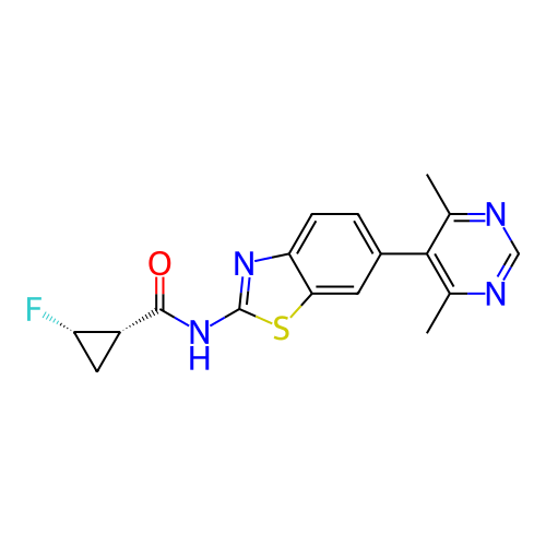 Chemical structure of BindingDB Monomer ID 446032