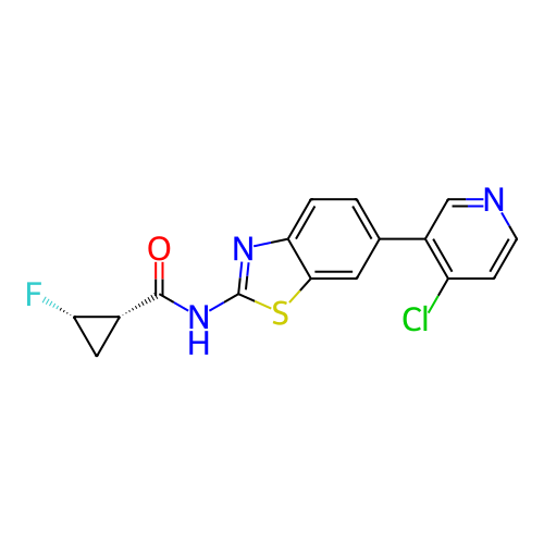 Chemical structure of BindingDB Monomer ID 446035