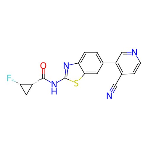Chemical structure of BindingDB Monomer ID 446036