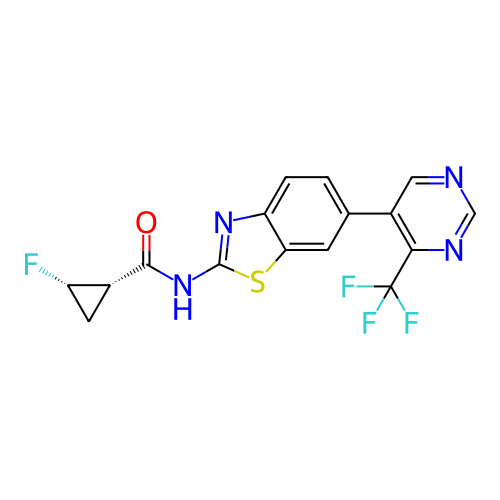 Chemical structure of BindingDB Monomer ID 446038