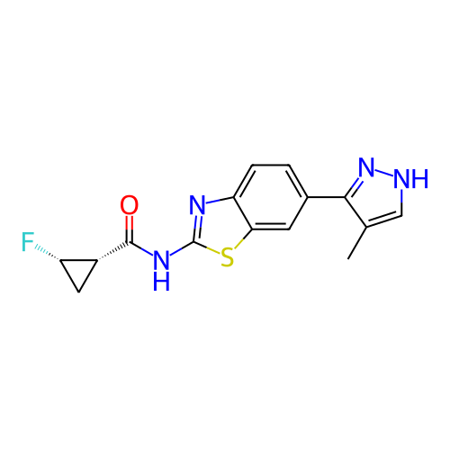 Chemical structure of BindingDB Monomer ID 446044