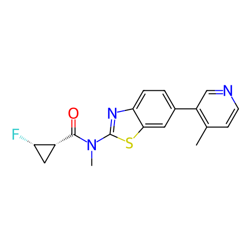Chemical structure of BindingDB Monomer ID 446061