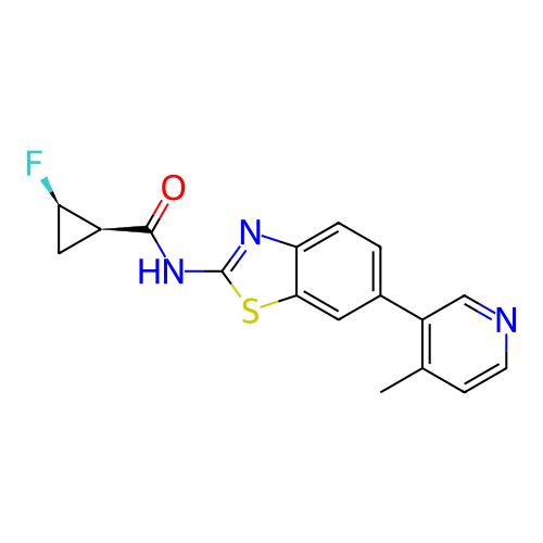 Chemical structure of BindingDB Monomer ID 446064