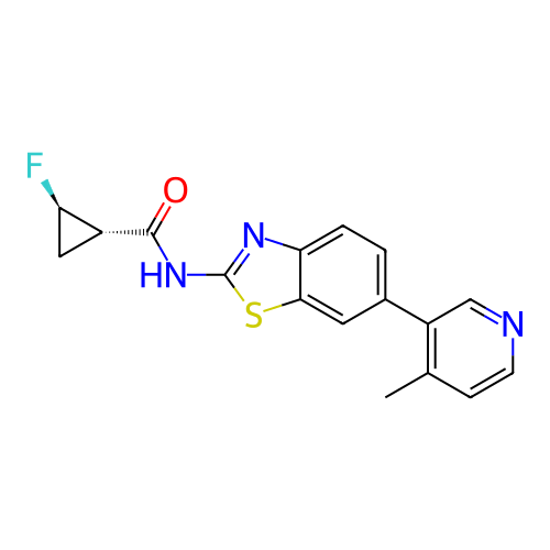 Chemical structure of BindingDB Monomer ID 446065