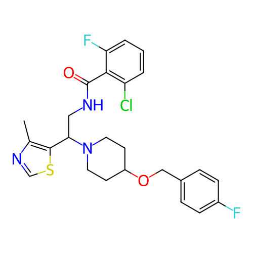 Chemical structure of BindingDB Monomer ID 446066