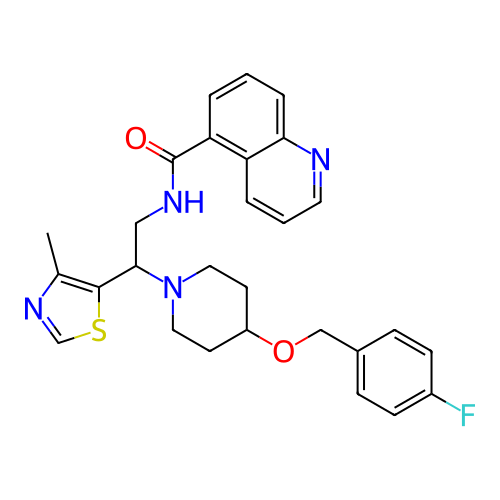 Chemical structure of BindingDB Monomer ID 446075