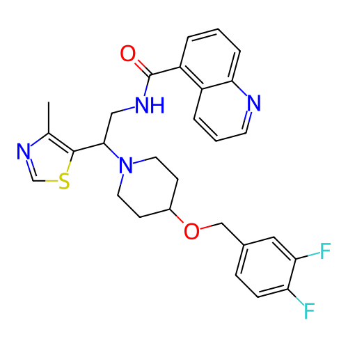 Chemical structure of BindingDB Monomer ID 446078