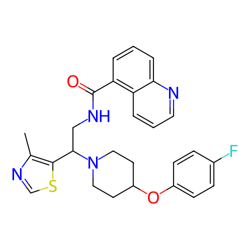 Chemical structure of BindingDB Monomer ID 446079