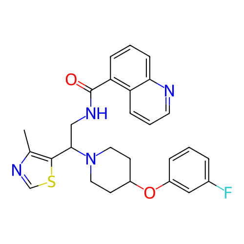Chemical structure of BindingDB Monomer ID 446080