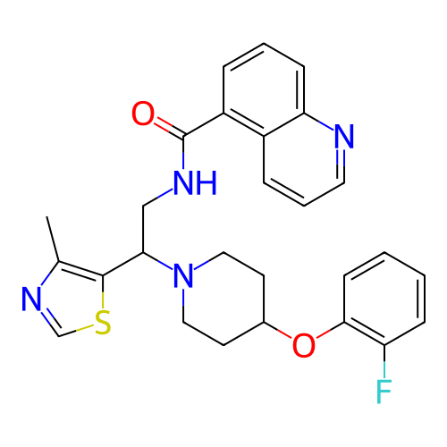 Chemical structure of BindingDB Monomer ID 446081