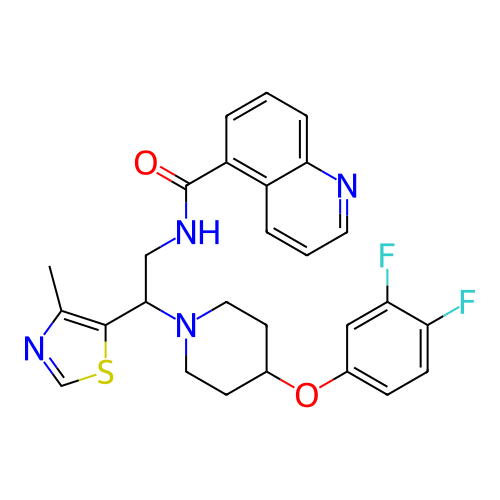 Chemical structure of BindingDB Monomer ID 446082