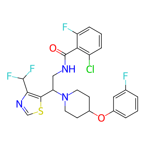 Chemical structure of BindingDB Monomer ID 446083