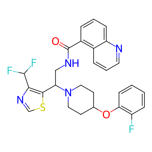 Chemical structure of BindingDB Monomer ID 446087
