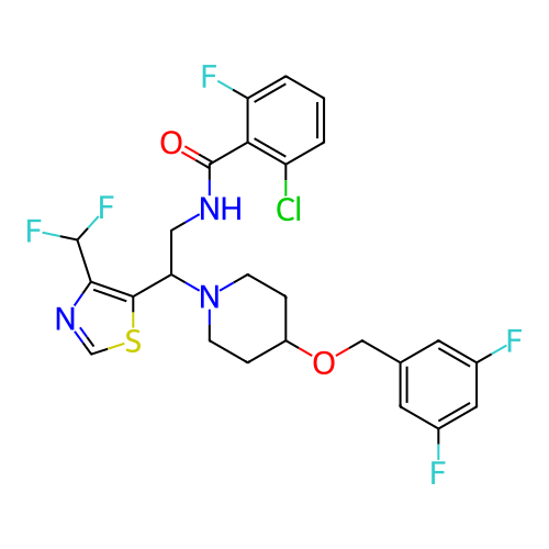 Chemical structure of BindingDB Monomer ID 446096