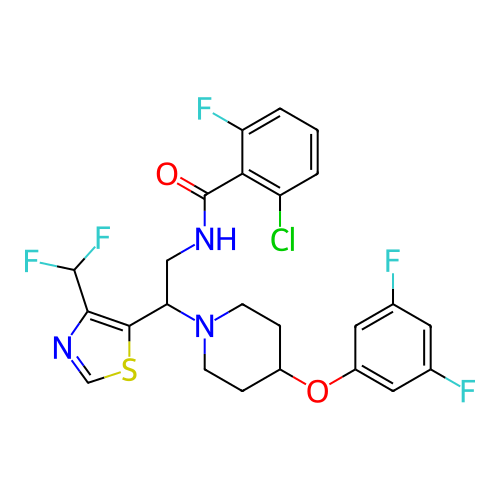 Chemical structure of BindingDB Monomer ID 446099