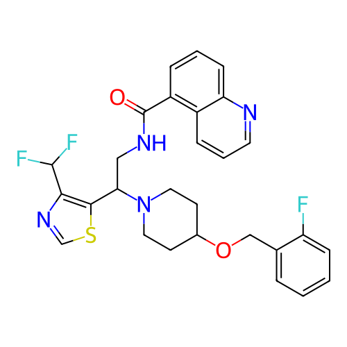 Chemical structure of BindingDB Monomer ID 446100