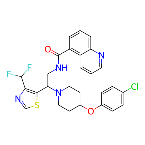 Chemical structure of BindingDB Monomer ID 446101