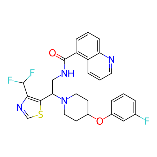 Chemical structure of BindingDB Monomer ID 446102