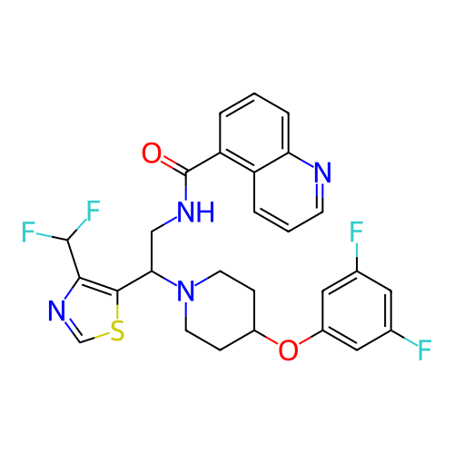 Chemical structure of BindingDB Monomer ID 446103
