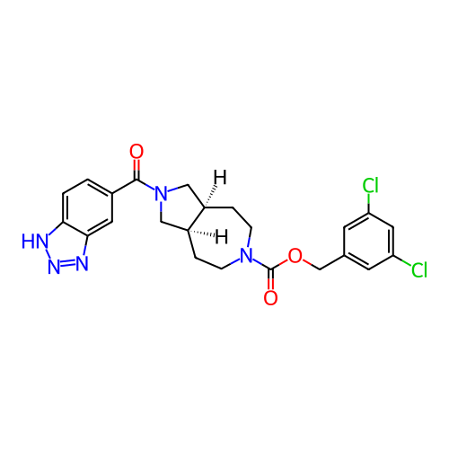 Chemical structure of BindingDB Monomer ID 446116