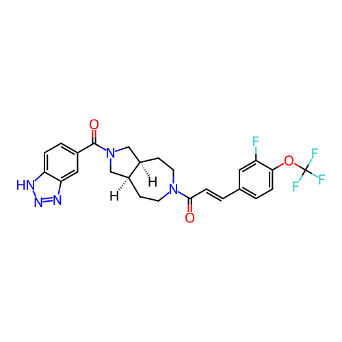 Chemical structure of BindingDB Monomer ID 446120