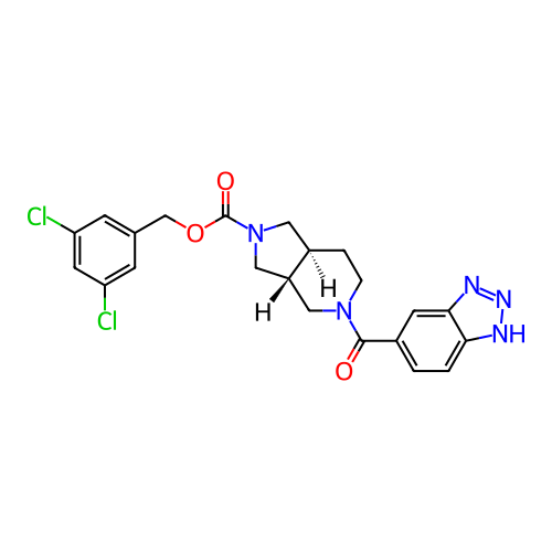 Chemical structure of BindingDB Monomer ID 446143