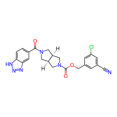 Chemical structure of BindingDB Monomer ID 446157