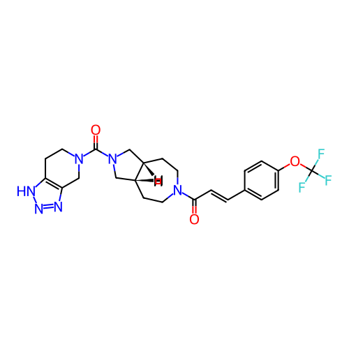 Chemical structure of BindingDB Monomer ID 446180