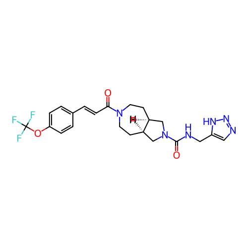 Chemical structure of BindingDB Monomer ID 446187