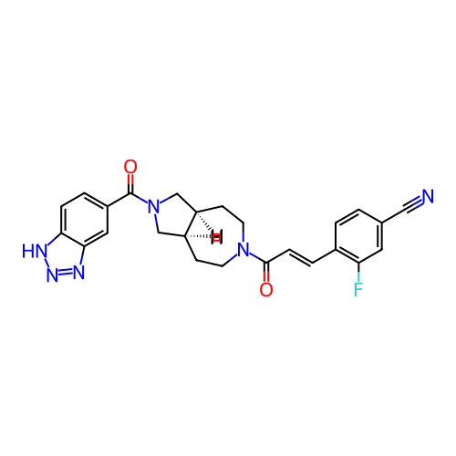 Chemical structure of BindingDB Monomer ID 446239