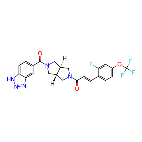 Chemical structure of BindingDB Monomer ID 446245