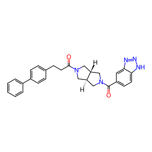 Chemical structure of BindingDB Monomer ID 446270