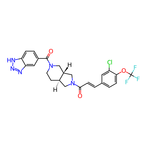 Chemical structure of BindingDB Monomer ID 446280