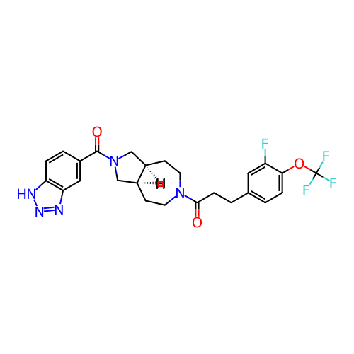 Chemical structure of BindingDB Monomer ID 446291