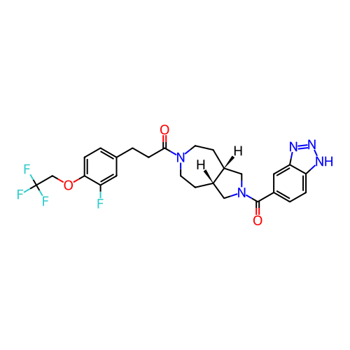 Chemical structure of BindingDB Monomer ID 446328