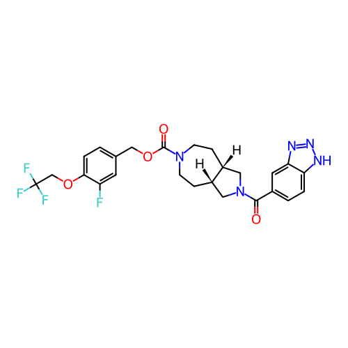 Chemical structure of BindingDB Monomer ID 446330