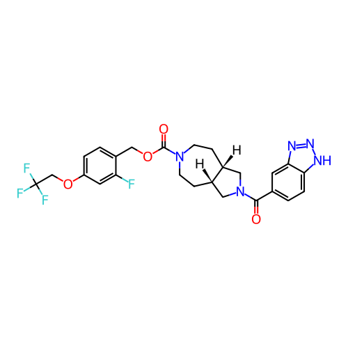 Chemical structure of BindingDB Monomer ID 446331